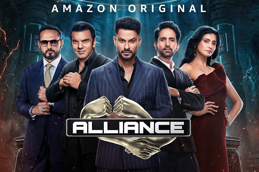 Talpa's Alliance Reaches #1 on Prime Video India Following International Launch